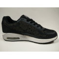 Segurança Black Air Cushion Running Shoes para as Mulheres